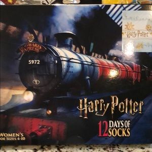 Women’s Harry Potter 12 days of socks